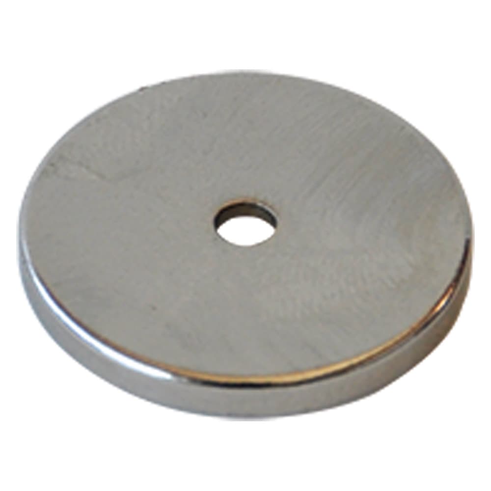 BOTTONE MAGNETICO CON FORO SVASATO Ø mm 15 - forza 6 kg (10 PZ)