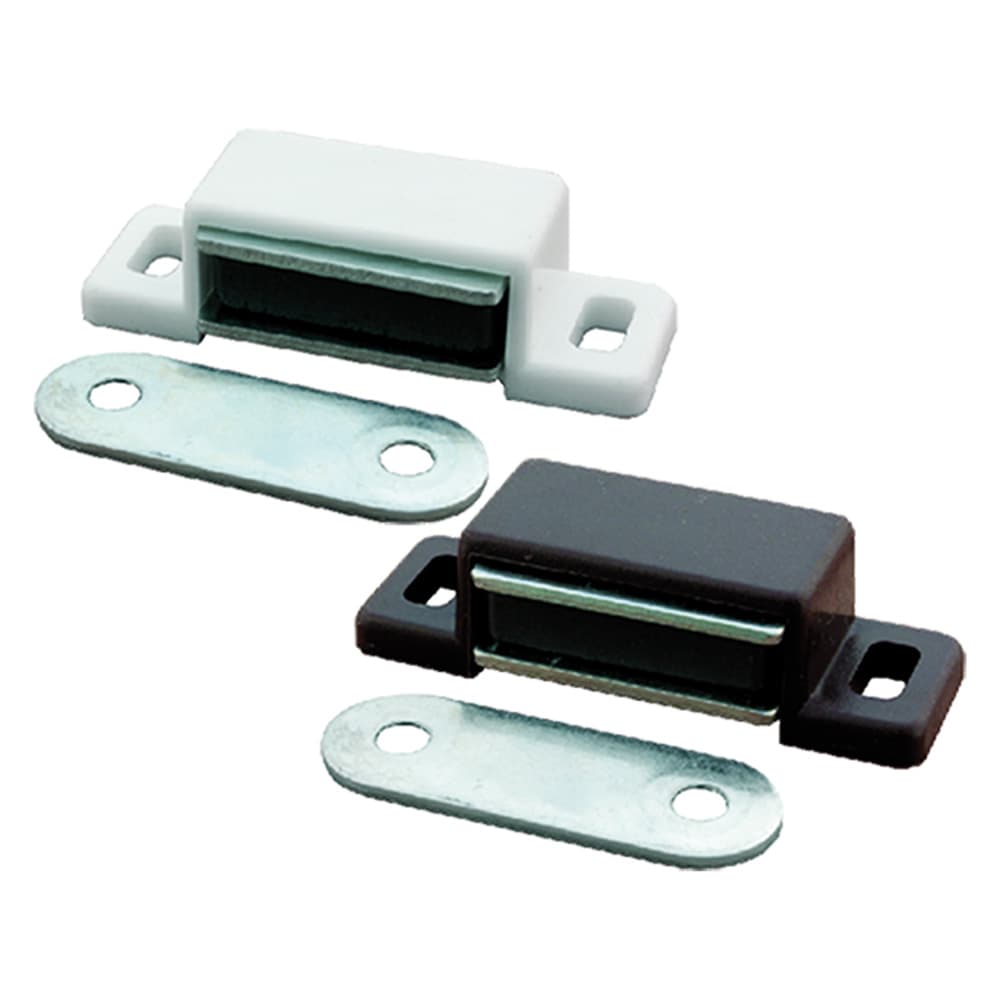 CHIUSURA MAGNETICA mm 15 x 48 bianco (100 PZ)