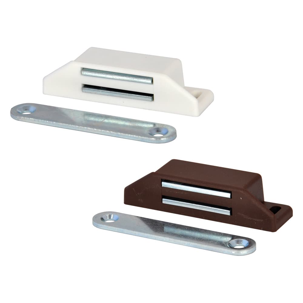CHIUSURA MAGNETICA mm 19 x 65 marrone (50 PZ)