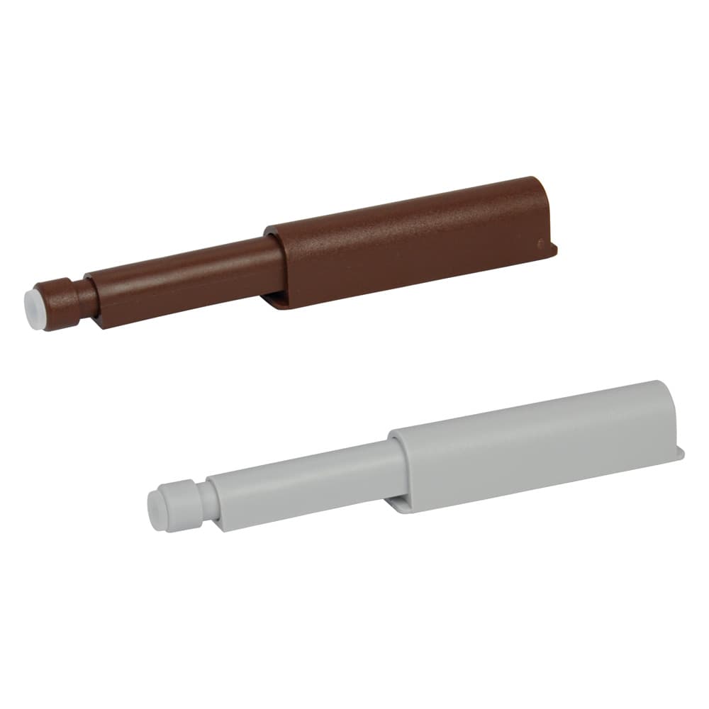CRICCHETTO A SCATTO CON PARACOLPO corsa mm. 40 - grigio (50 PZ)