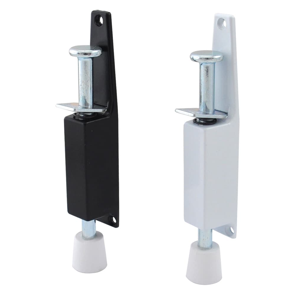 FERMAPORTA A PEDALE GRANDE colore nero (6 PZ)