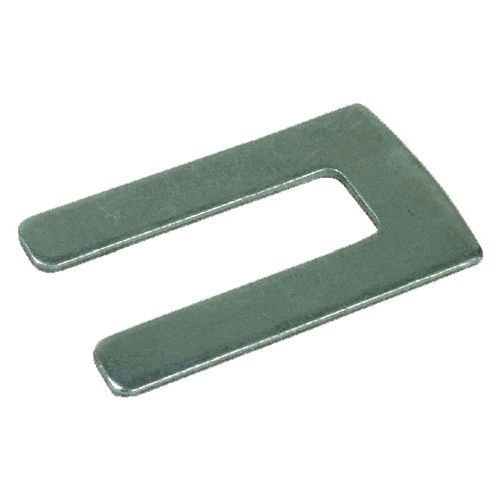 PIASTRINA PER CRICCHETTI SOPRALUCI A SALDARE art. 412/A - cm 6,5 x 4 (10 PZ)