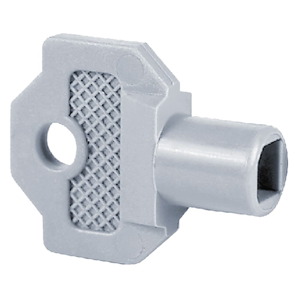 CHIAVE PER TAVELLINO in PVC - quadro 7 mm (50 PZ)