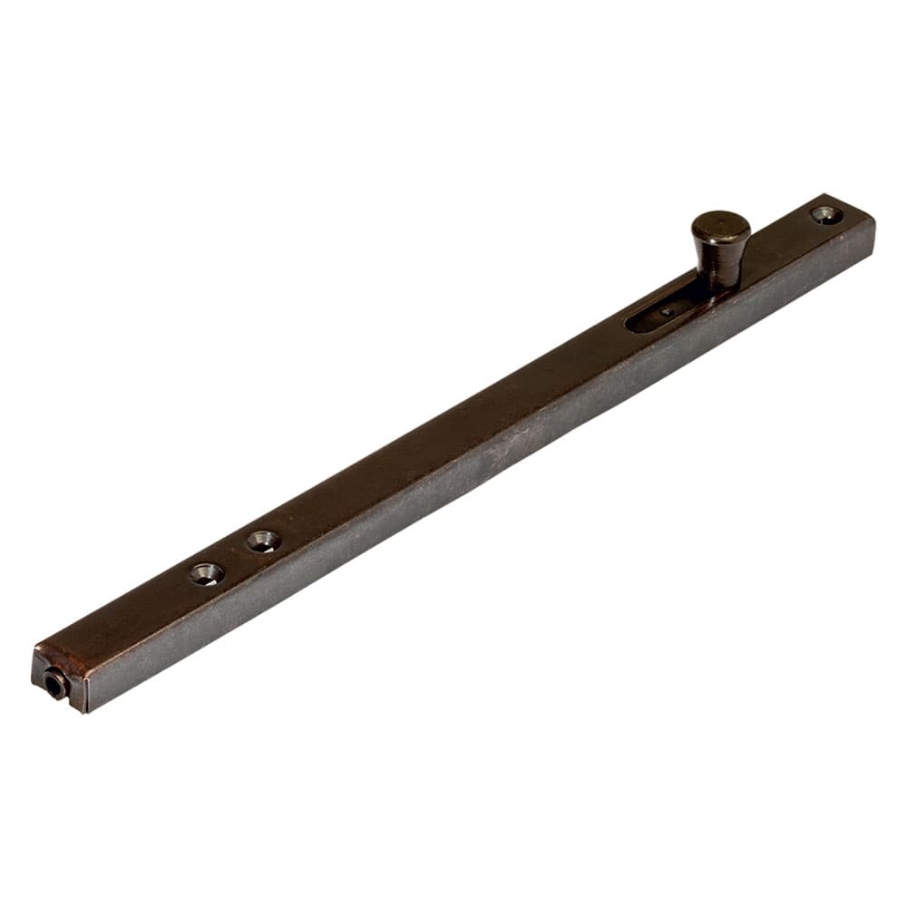 CATENACCIO VERTICALE ART.231 mm 200 - acciaio bronzato (20 PZ)