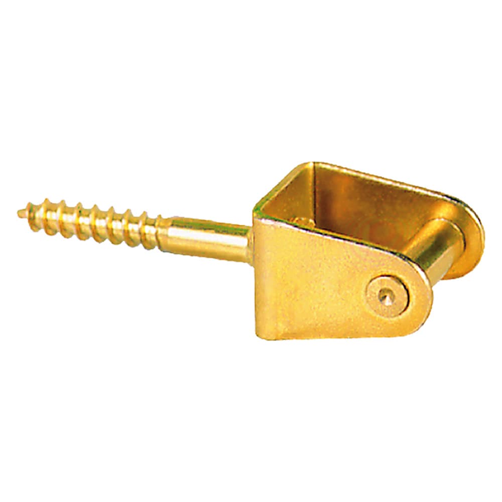 CAVALLOTTO TIPO ANUBA CON RULLO acciaio bronzato (10 PZ)