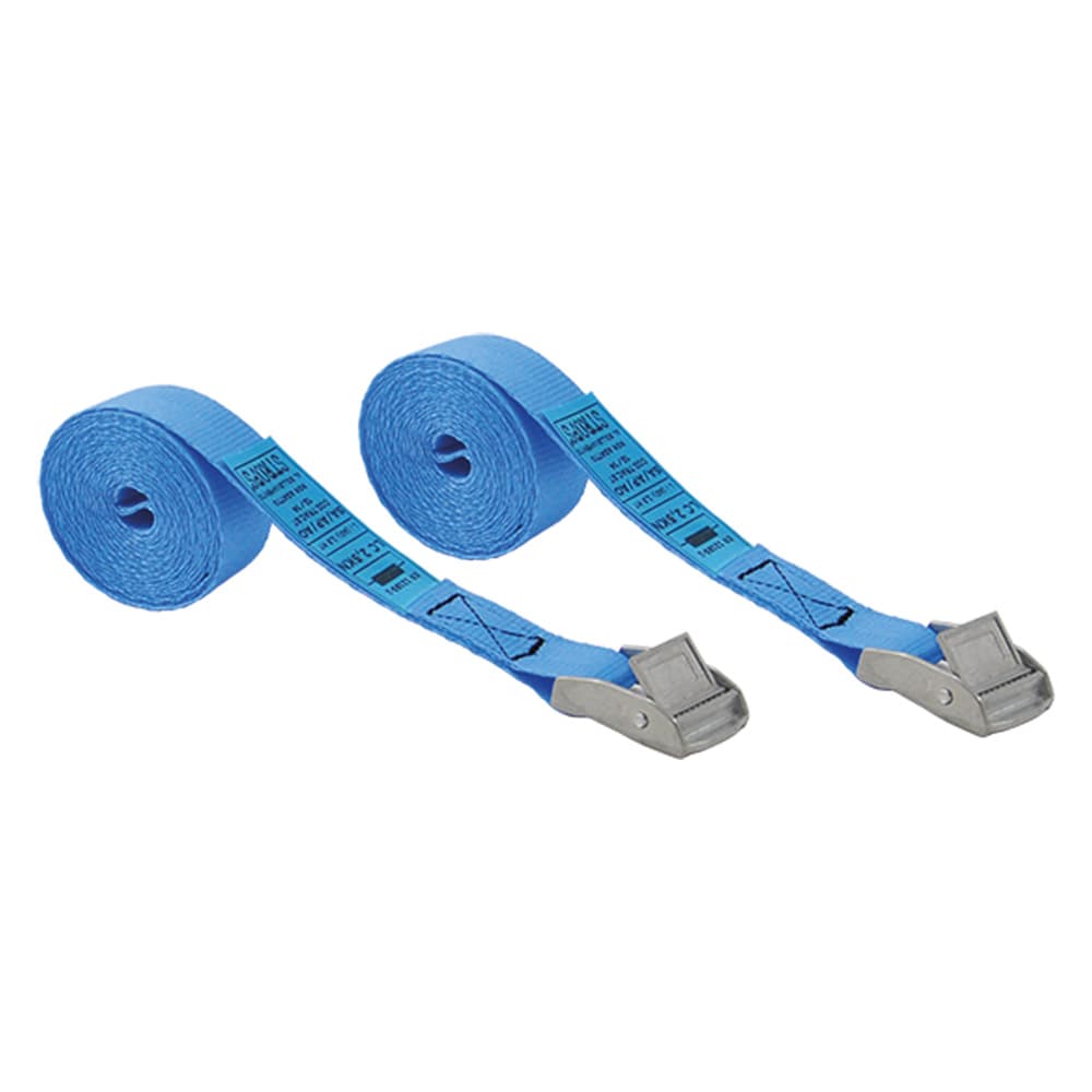 NASTRO DI FISSAGGIO CON FIBBIA mt.2,5 x mm 25 cf 1pz