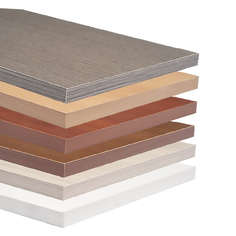 MENSOLA IN TRUCIOLARE 'ECOPAN' 80 x 20 x 1,8 - olmo (5 PZ)