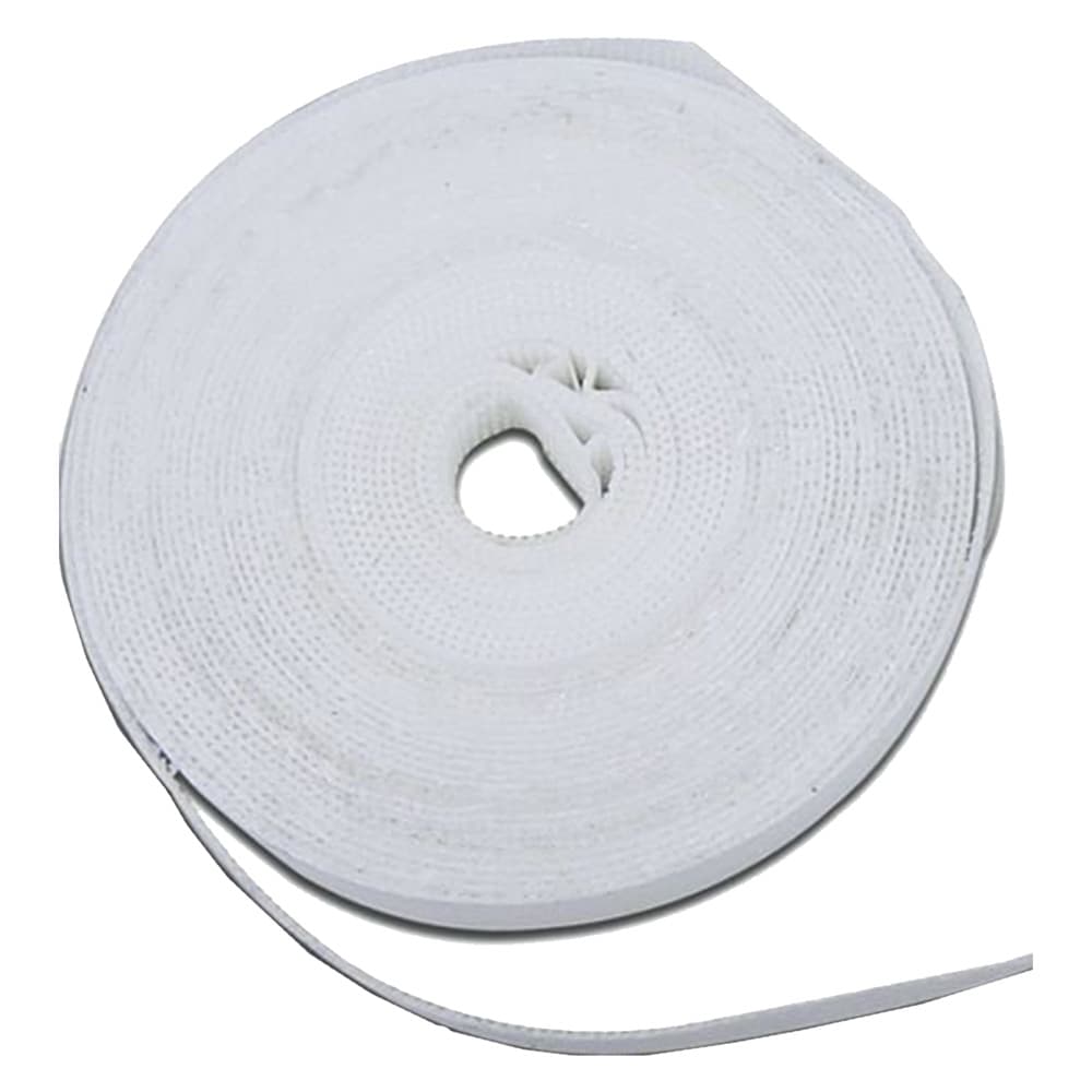 NASTRO A STRAPPO 'ASOLA' ADESIVO IN VELCRO DAA2010 - h. mm 20 x mt 50 - bianco (50 MT)