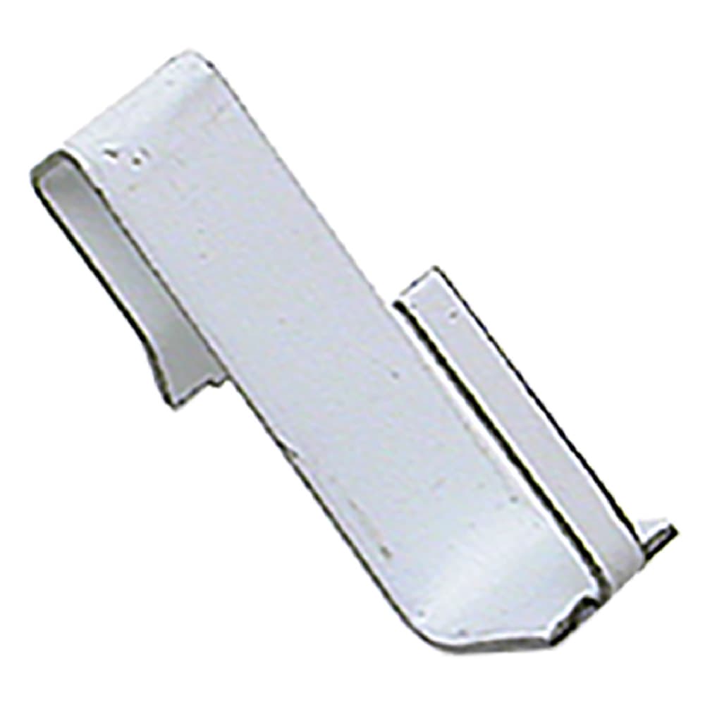 GANCIO BRIS BRIS IN METALLO colore bianco (100 PZ)