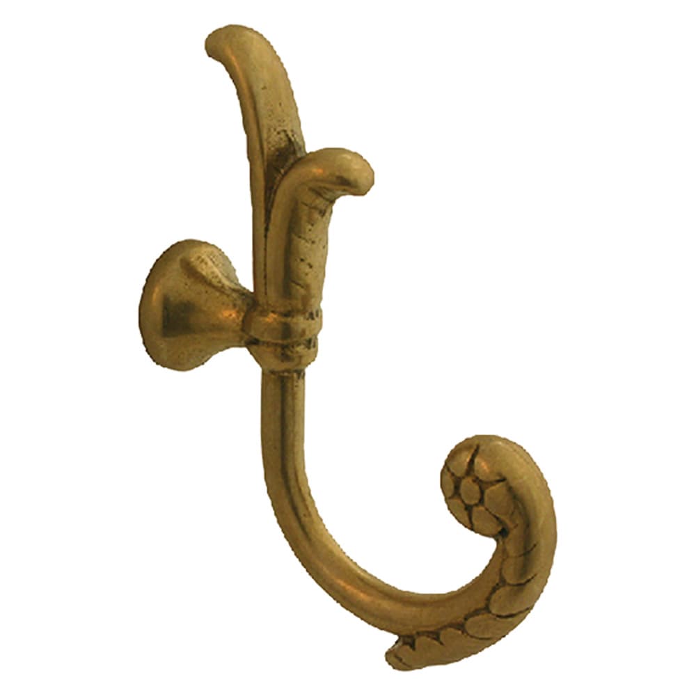 GANCIO PER TENDA 'TULIPANO' mm 90 x 65 - oro (25 PZ)