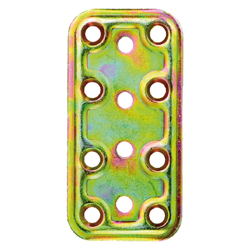 GIUNZIONE DIRITTA ART.745 mm 40 x 80 (50 PZ)