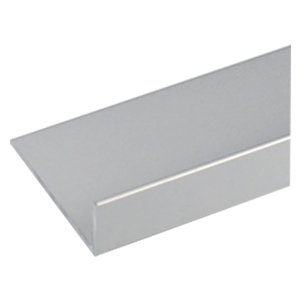 PROFILO PER FAI DA TE ANGOLARE TIPO 'L' mm 30 x 15 x 1 - mt 2 col.argento (10 PZ)