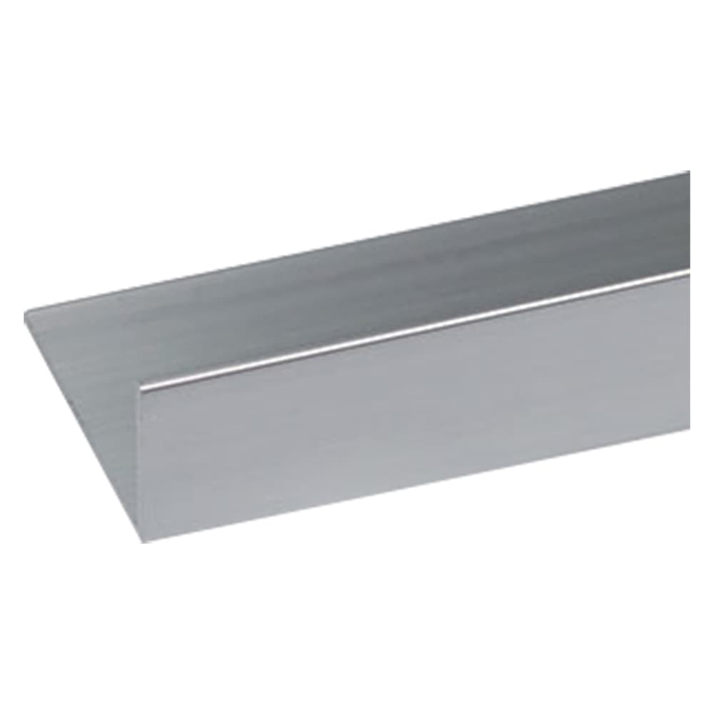 PROFILO PER FAI DA TE ANGOLARE TIPO 'L' mm 15 x 10 x 1 - mt 2 arg.brillante (10 PZ)