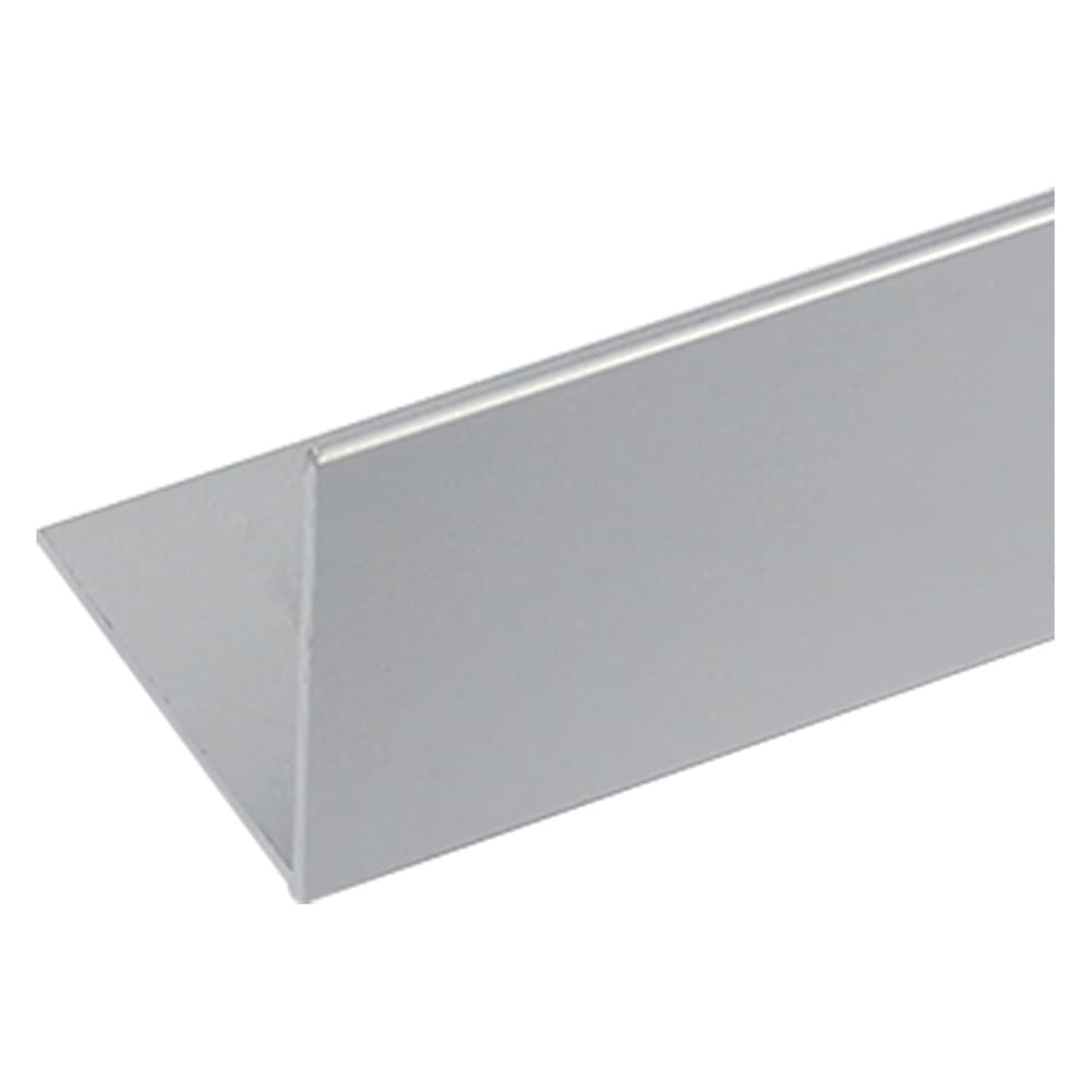 PROFILO PER FAI DA TE ANGOLARE mm 10 x 10 x 1 - mt 2 argento bril. (15 PZ)