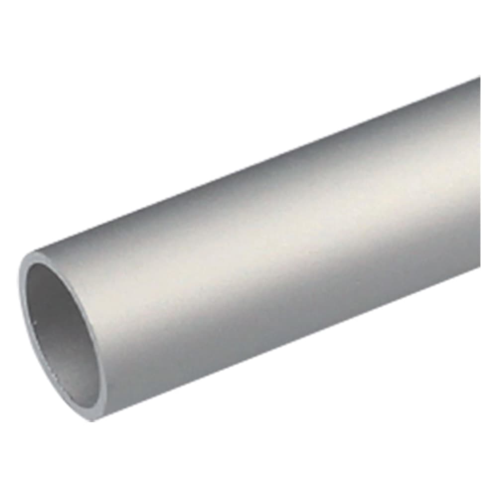 PROFILO PER FAI DA TE TIPO TONDO mm 10 x 1 - mt 2 col.argento (15 PZ)
