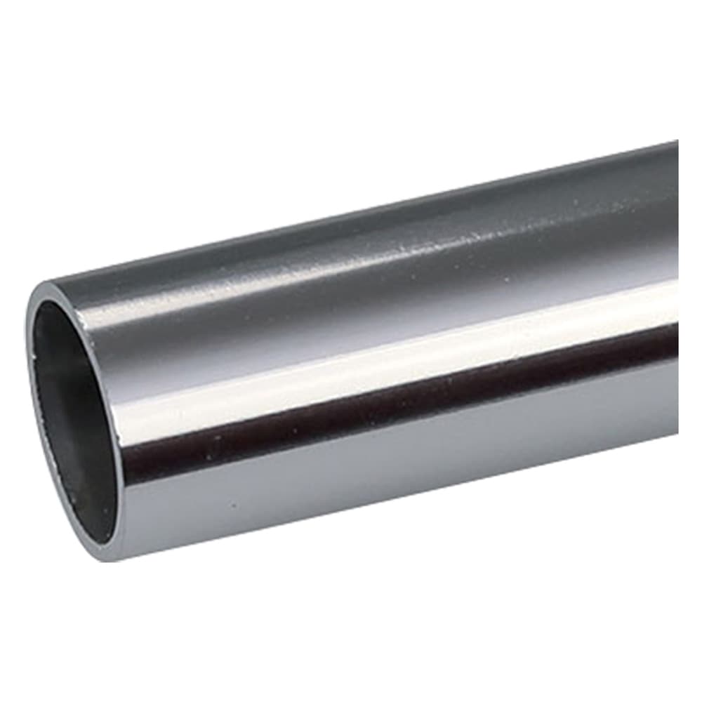 PROFILO PER FAI DA TE TIPO TONDO mm 12 x 1 - mt 2 argento brillante (8 PZ)