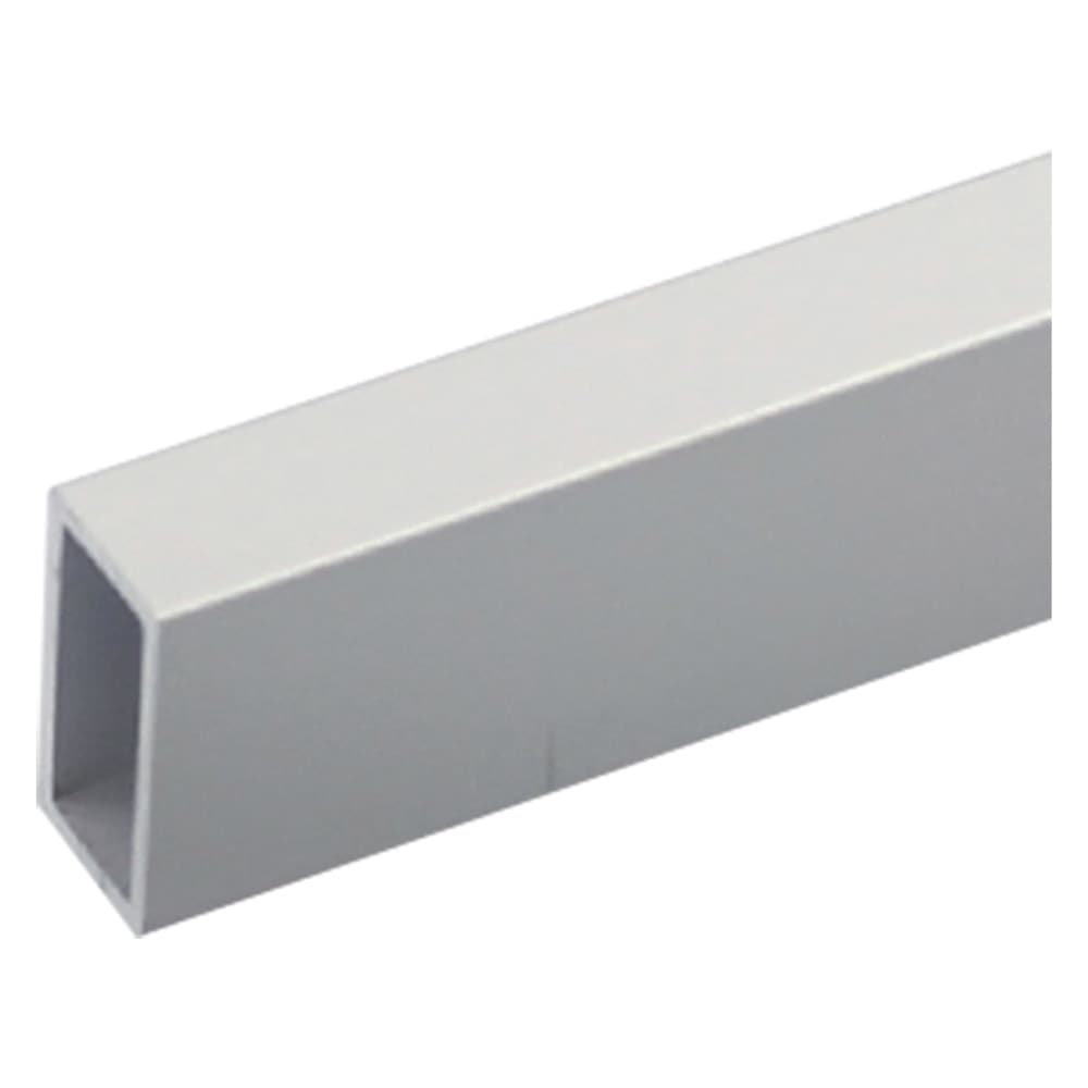 PROFILO PER FAI DA TE TUBO RETTANGOLARE mm 30 x 15 x 1 - mt 2 col.argento (8 PZ)