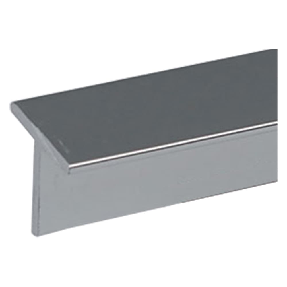 PROFILO PER FAI DA TE A 'T' mm 15 x 15 x 1,5 mt 2 arg.brillante (10 PZ)