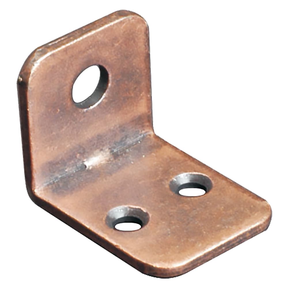 GIUNZIONE AD ANGOLO PER PANNELLI bronzata (100 PZ)
