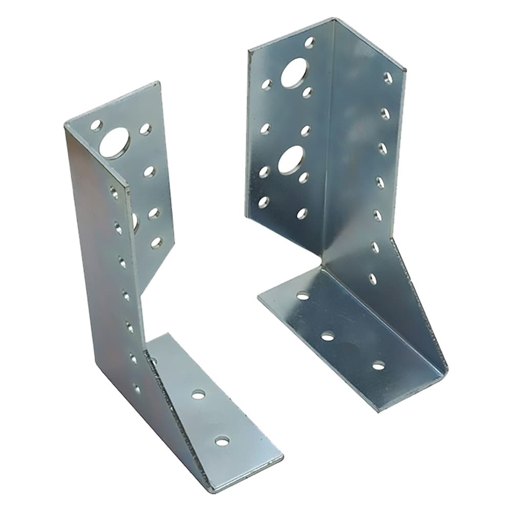 GIUNZIONE DI ESTREMITA' VARIABILE ALI INTERNE h. mm 120 base mm 80 - 2 pz (15 CP)