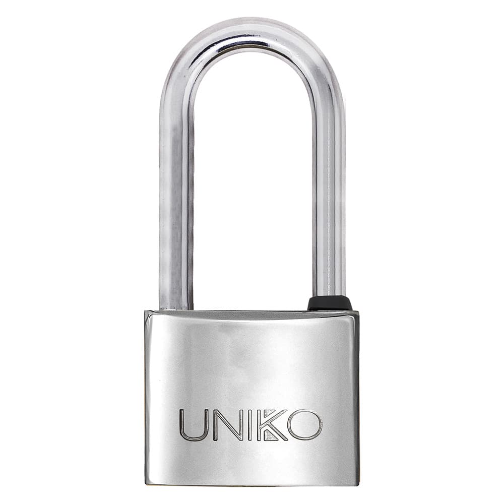 LUCCHETTO MARINO ARCO LUNGO mm 50 - blister 1 pz (chiave UL050) (6 BL)