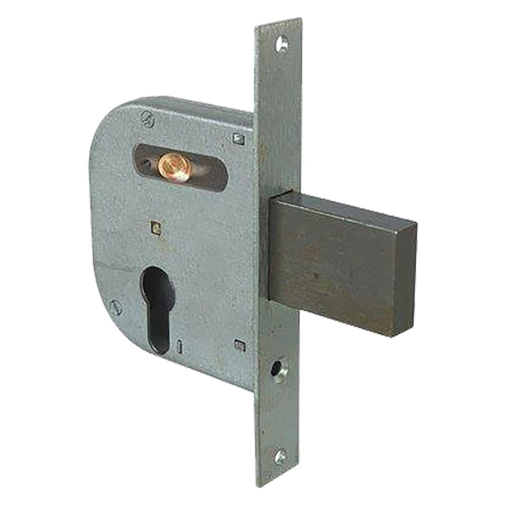 SERRATURA DA INFILARE PER FERRO ART. 42032 E50 - 1 mandata (2 PZ)