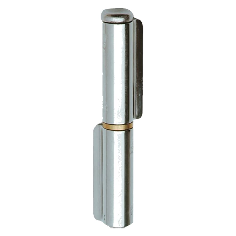 CERNIERA A SALDARE 2 ALI ACCIAIO INOX ART.1228IN mm 100 (10 PZ)