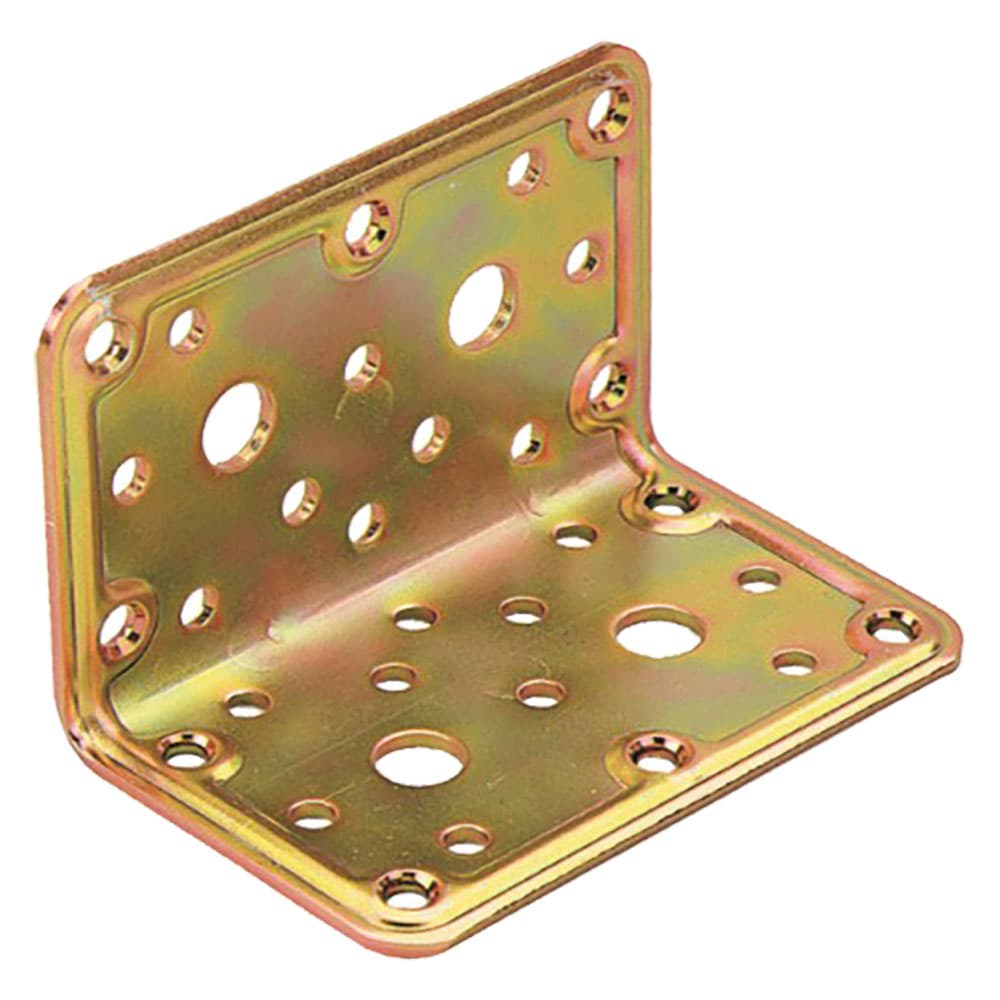 GIUNZIONE AD ANGOLO ART.777 mm 100 x 100 x 100 (20 PZ)