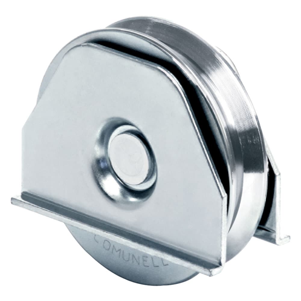 RUOTA PER CANCELLI GOLA A 'Y' ART. 330Y Ø 98 - portata 200 kg (6 PZ)