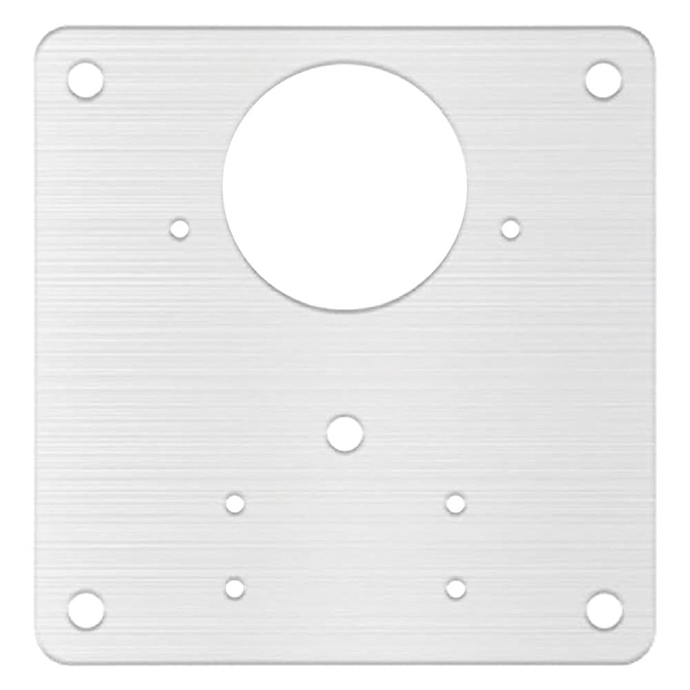 PIASTRA RIPARAZIONE ANTE 'JOLLY' mm 90 x 90 - sp. 0,8 - foro Ø 35 mm (12 PZ)