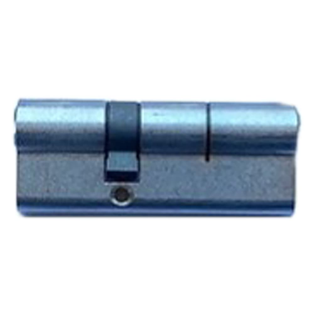 CILINDRO PROFILATO MODULARE SERIE 'EVO K1 TOP' mm 26+10+26 = 62 (31+31) cromo satinato