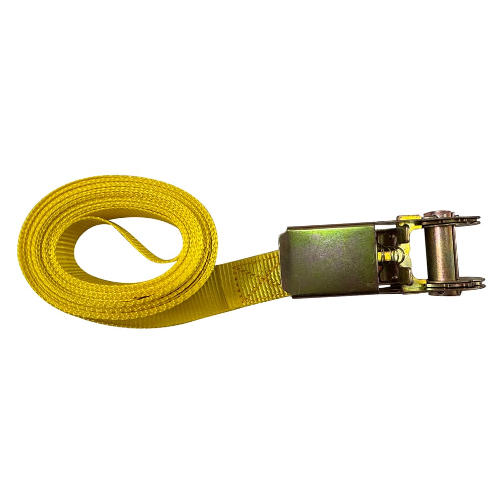 NASTRO DI ANCORAGGIO SENZA GANCIO mt. 6 x mm 25 - portata 500 kg