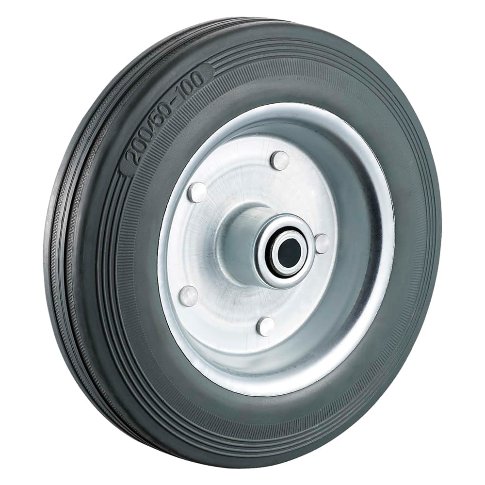 RUOTA PER CARRELLI ø mm 160 - capacità kg 100