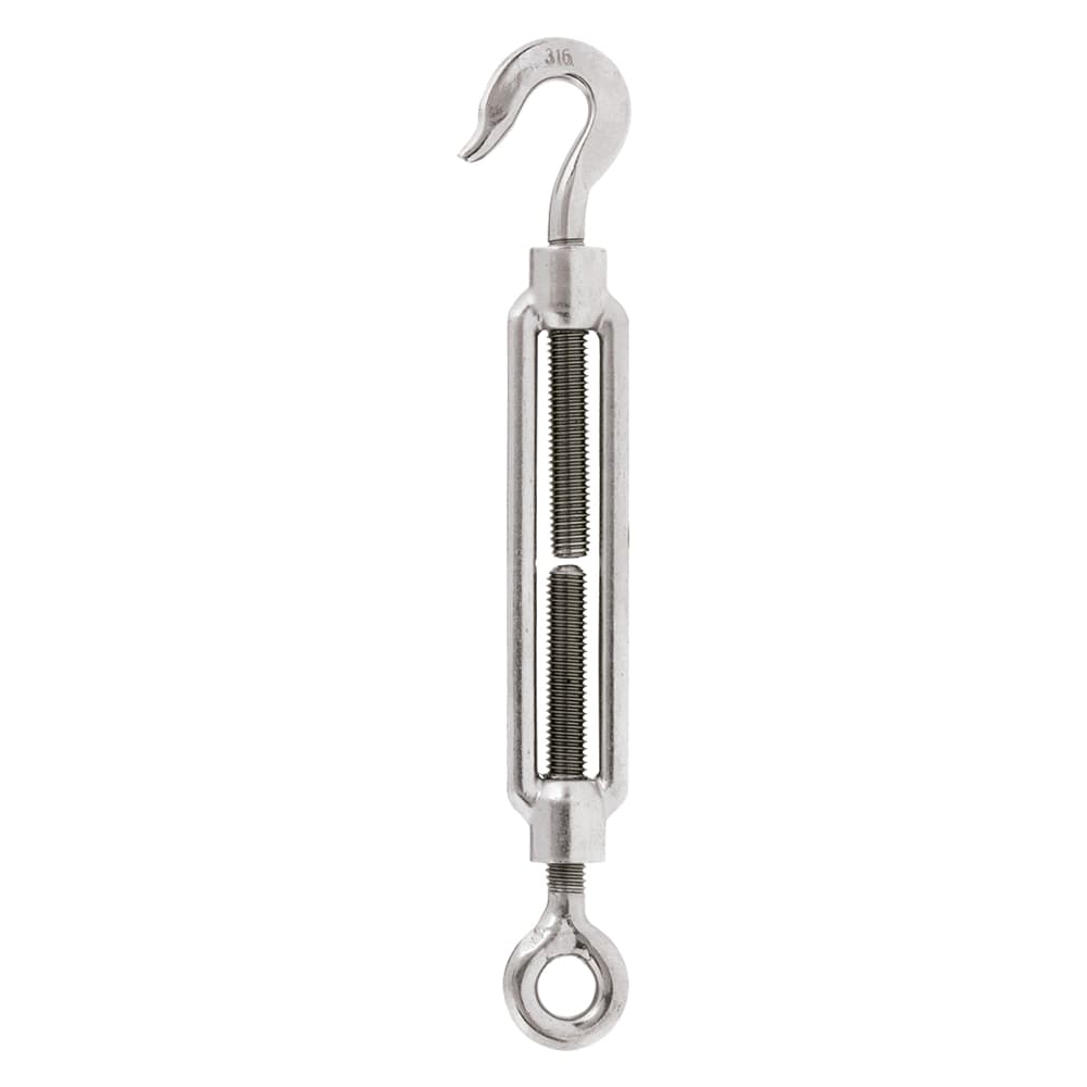 TENDITORE AD OCCHIO E GANCIO M 8 (10 PZ)