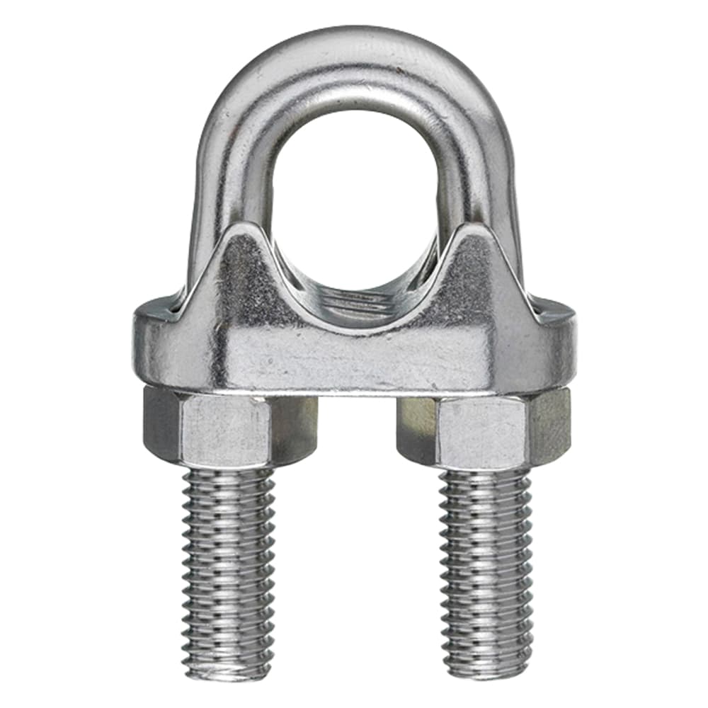 MORSETTO PER FUNI mm 6 (25 PZ)