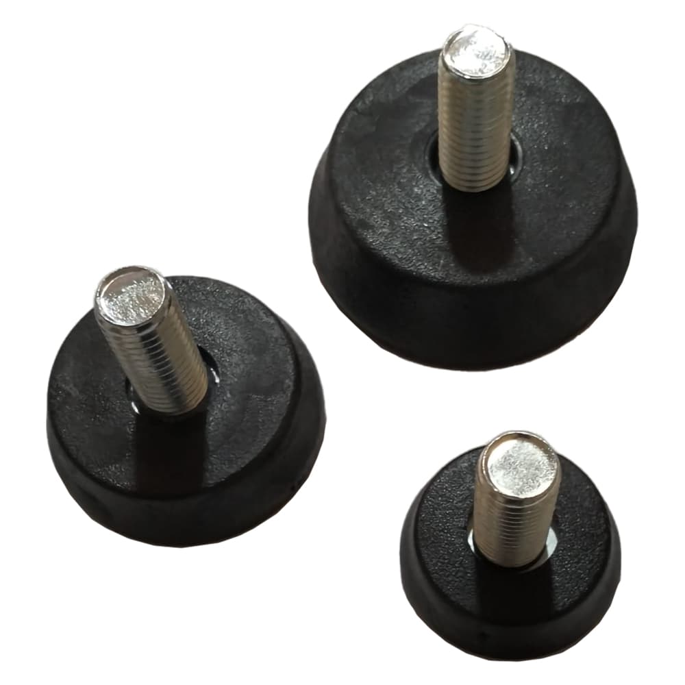 PIEDE REGOLABILE PER MOBILE filet. M 10 mm 30 (50 PZ)