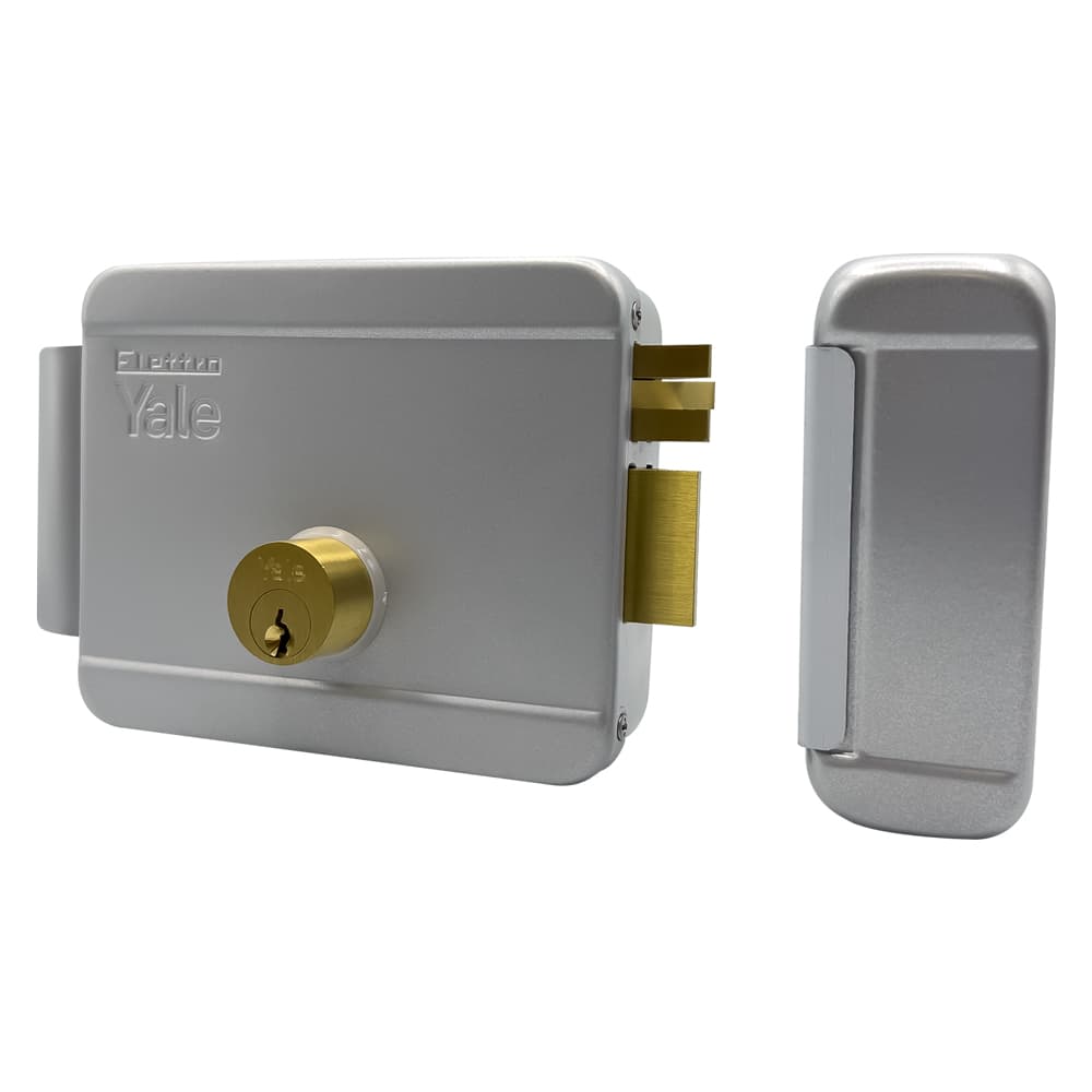 SERRATURA ELETTRICA DA APPLICARE PER CANCELLI ART. 680 Dx - E 60