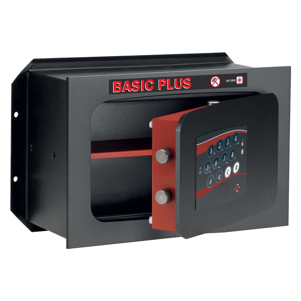 CASSAFORTE ELETTRONICA 'BASIC PLUS 1850' ALP - cm 21 x 31 x 19,5