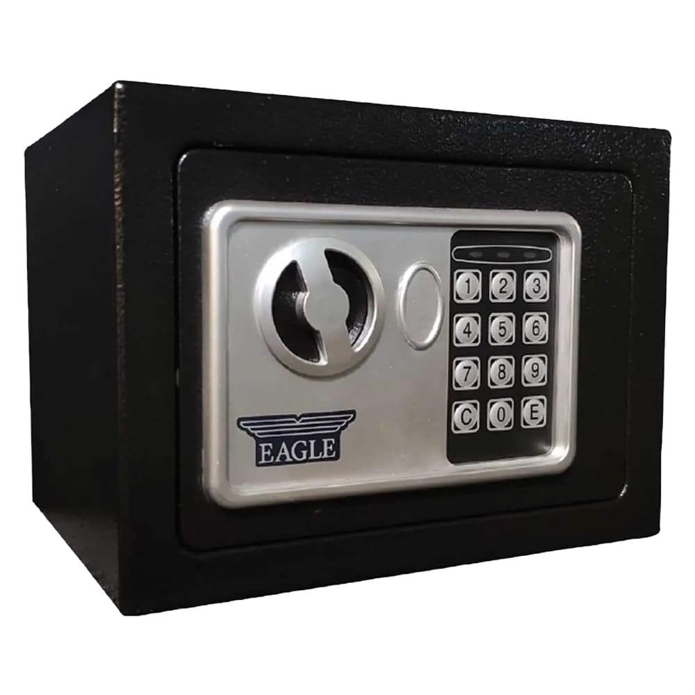 CASSAFORTE EAGLE CON SERRATURA ELETTRONICA 'EA15H' ALP - cm 17 x 23 x 17