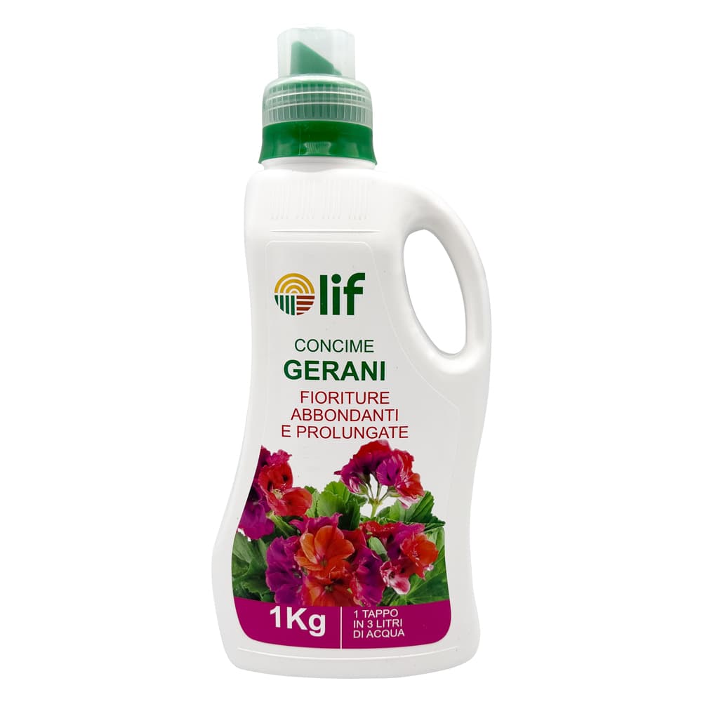 CONCIME LIQUIDO 'GERANI' Kg. 1