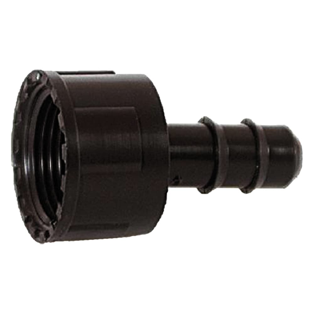 RACCORDO PORTAGOMMA CON GHIERA FEMMINA ø 16 x 3/4 (100 PZ)