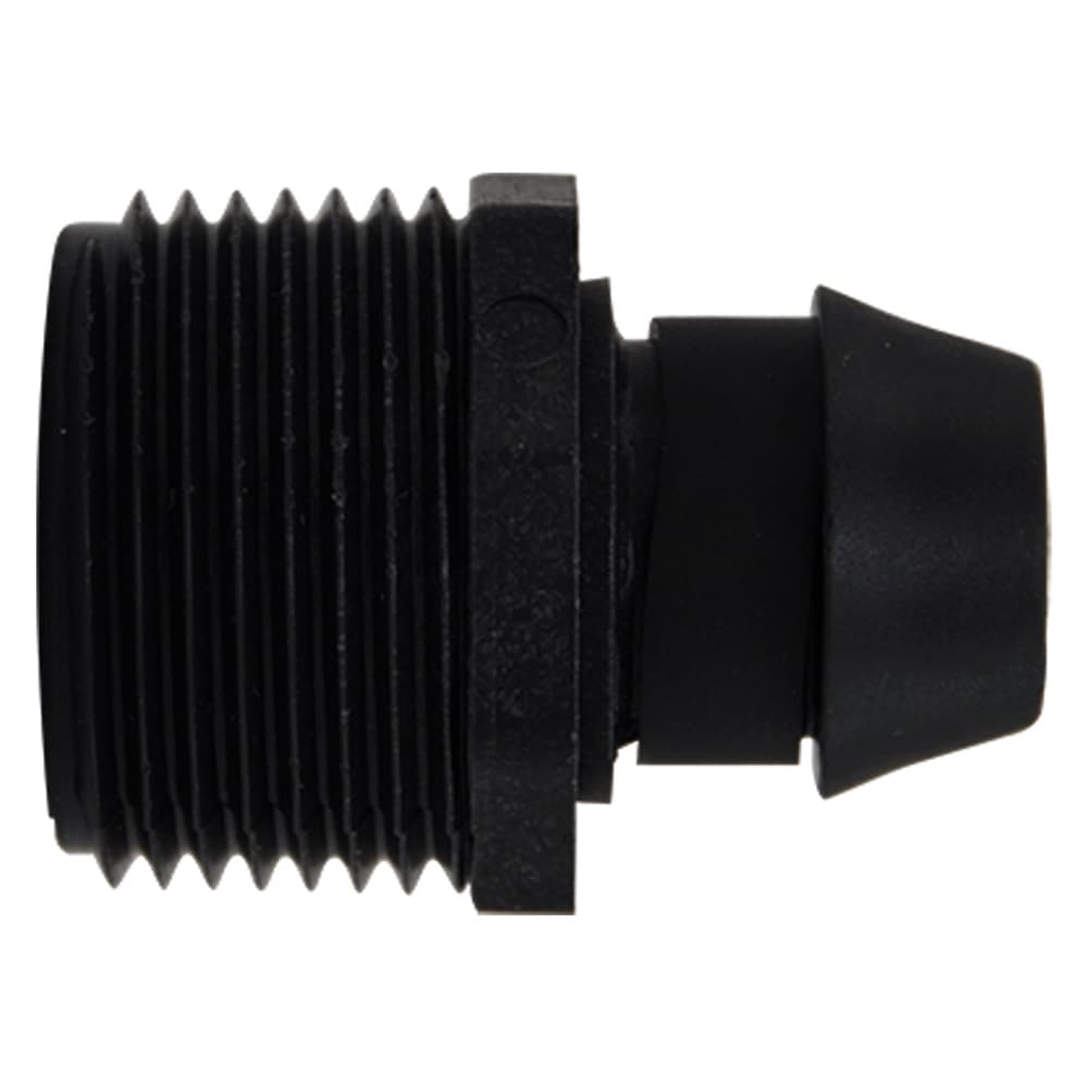 DERIVAZIONE CON GOMMINO FIL. MASCHIO ø 16 - 3/4 (100 PZ)