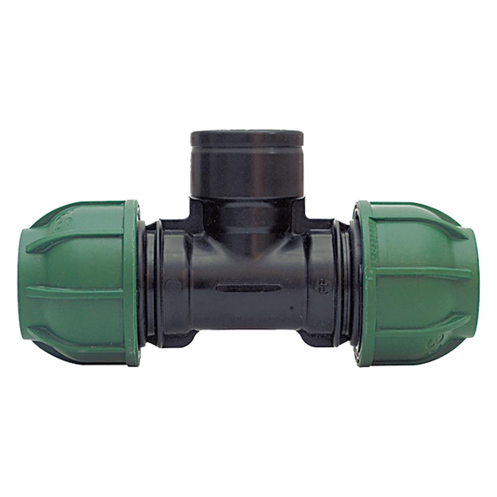 TI A 90° DERIVAZIONE FEMMINA Ø 20 x 1/2 x 20 - PN 12,5 (20 PZ)