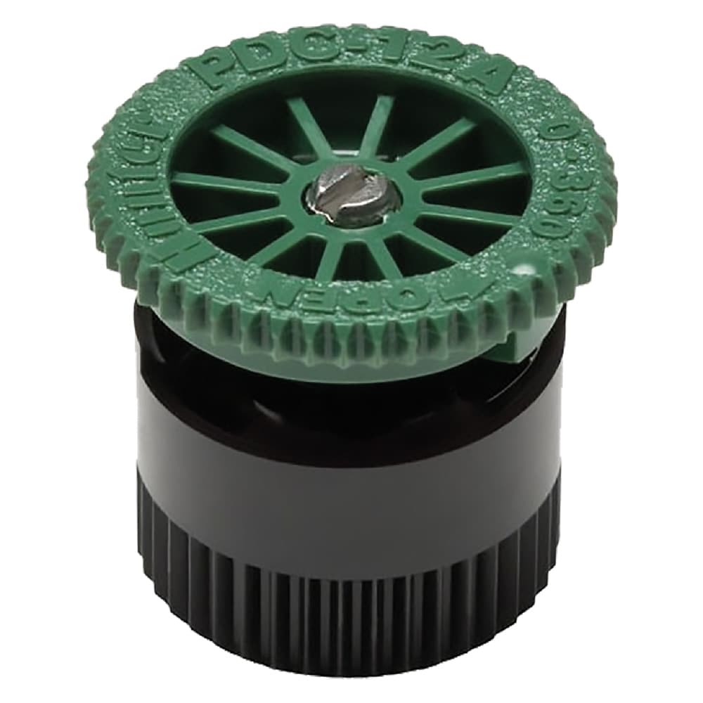 TESTINA PER IRRIGATORE POP-UP 0°>360° 15A - raggio 4,6 metri (25 PZ)