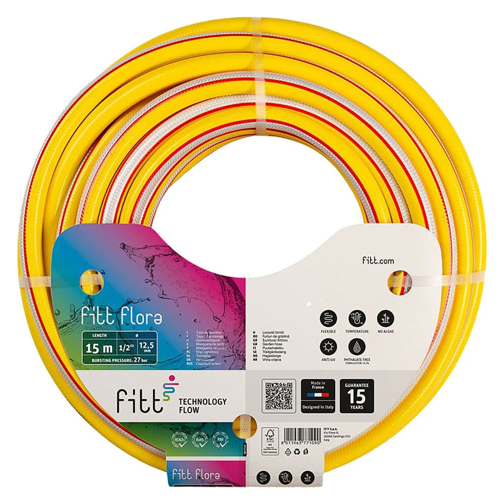 TUBO 'FLORA' mm 25 x mt 25 - 1