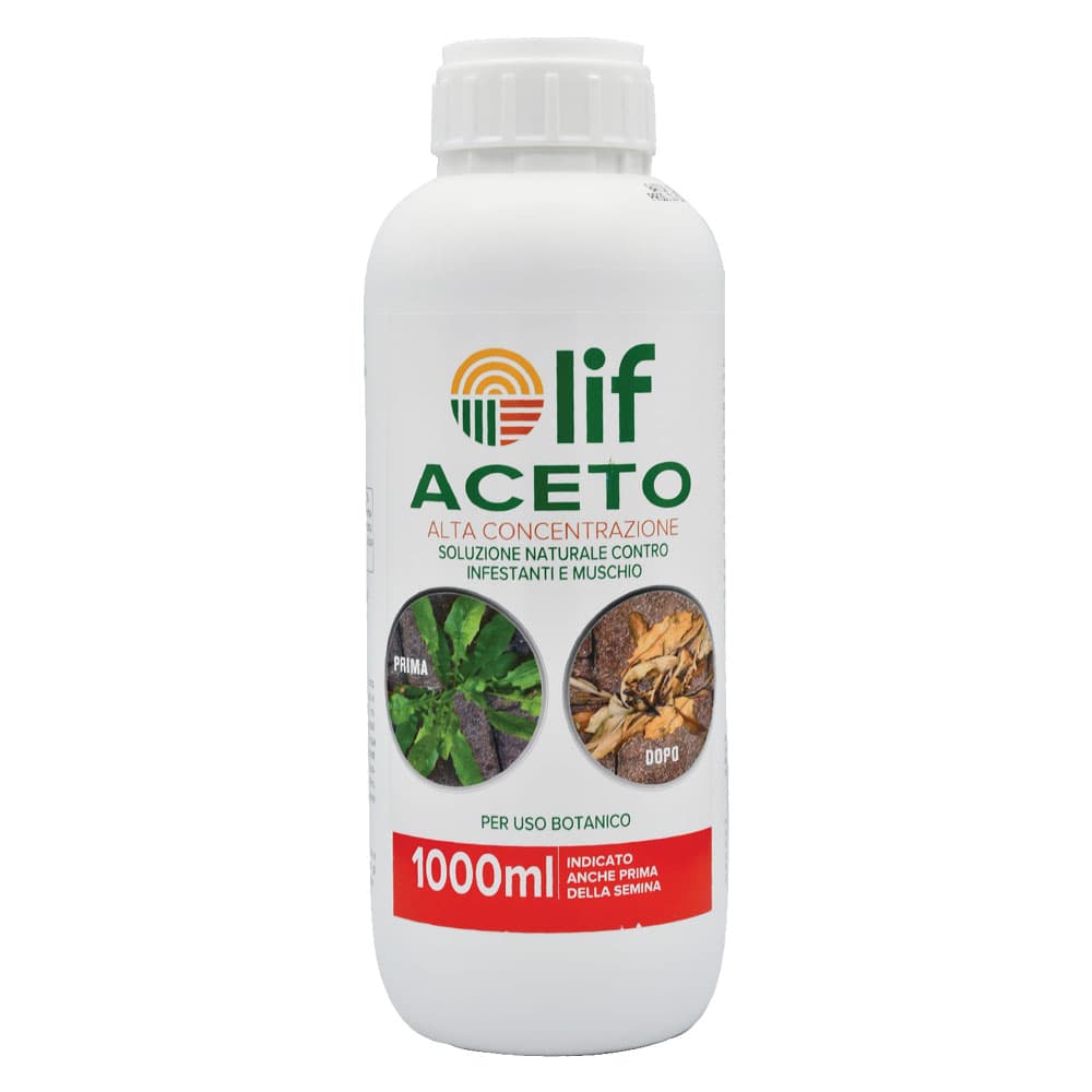 ACIDO ACETICO Lt. 1 - concentrato