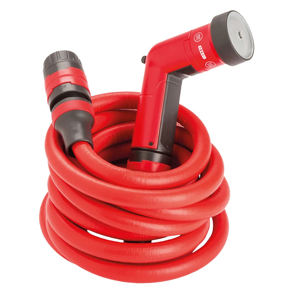 TUBO ESTENSIBILE PER GIARDINO IN KIT 'YOYO GO' fino a 30 mt. (2 PZ)