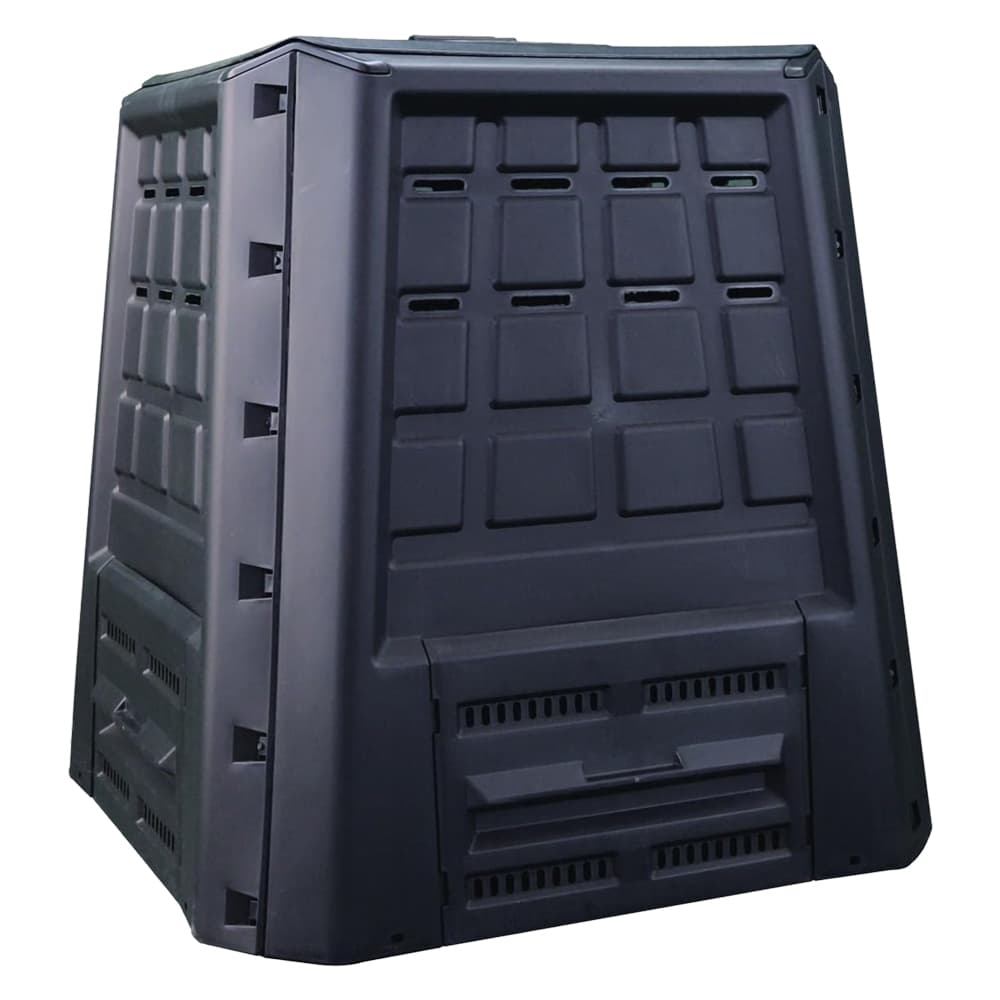 CONTENITORE 'BIOCOMPOSTER' Lt. 380 - ø cm 80x80x H. 82