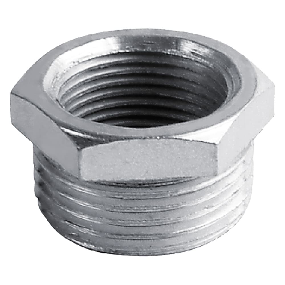 RIDUZIONE ESAGONALE MASCHIO/FEMMINA Fig. 241 1 x 1/2 ( maschio x femmina ) (10 PZ)