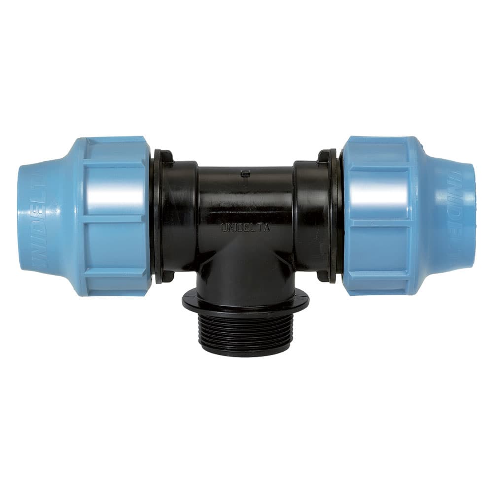 TI A 90° DERIVAZIONE MASCHIO Ø 32 x 1 (5 PZ)